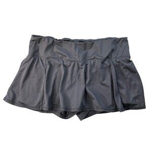 Champion C9 Golf Tennis Skirt Skort Womens XXL Gray Undershorts High Rise